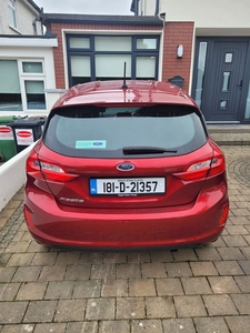 2018 - Ford Fiesta Manual