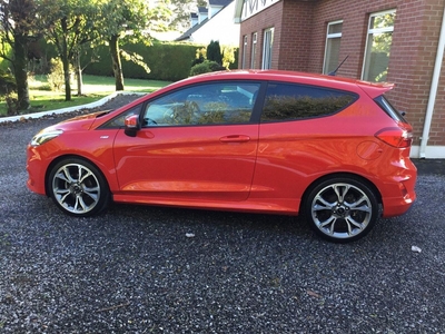 2018 - Ford Fiesta Manual