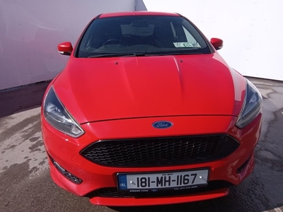 2018 - Ford Focus Manual