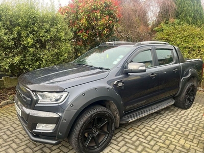 2018 - Ford Ranger ---