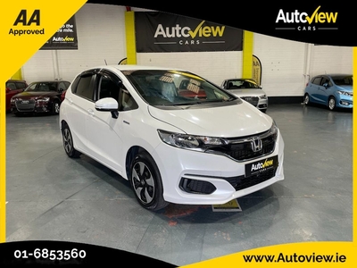 2018 - Honda Fit Automatic