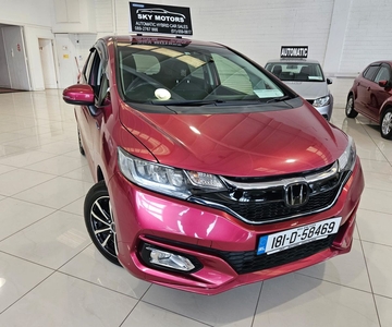 2018 - Honda Fit Automatic