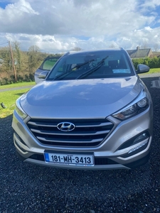 2018 - Hyundai Tucson Manual