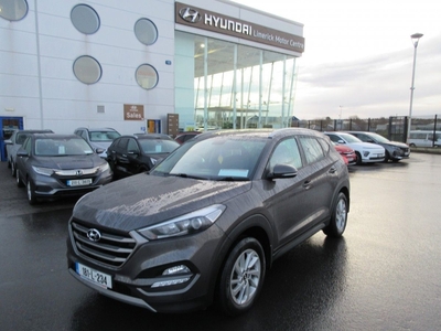 2018 - Hyundai Tucson Manual