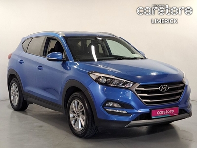 2018 - Hyundai Tucson Manual