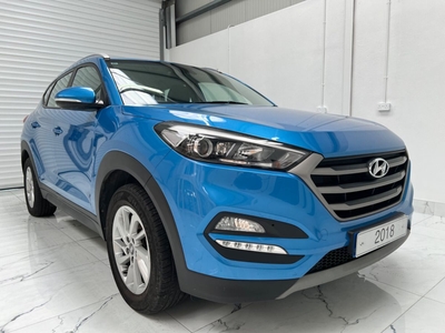 2018 - Hyundai Tucson Manual