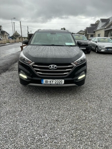 2018 - Hyundai Tucson Manual