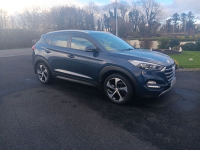 2018 - Hyundai Tucson Manual