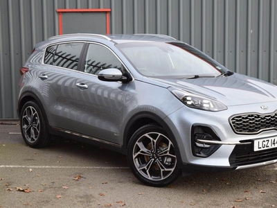 2018 - Kia Sportage Automatic