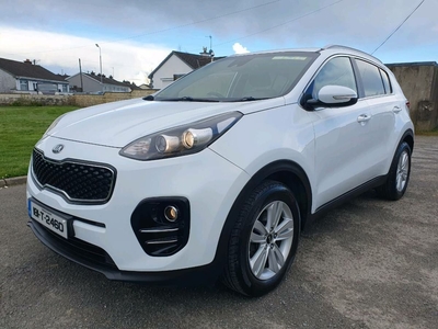 2018 - Kia Sportage Manual