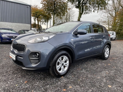 2018 - Kia Sportage Manual