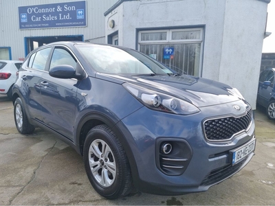 2018 - Kia Sportage Manual