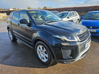 2018 - Land Rover Range Rover Evoque Automatic