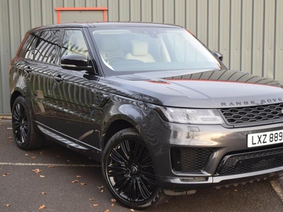 2018 - Land Rover Range Rover Sport Automatic