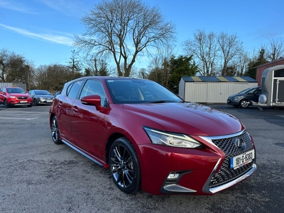 2018 - Lexus CT Automatic