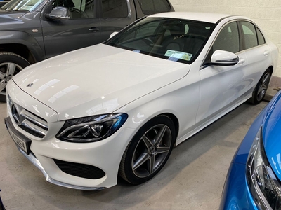 2018 - Mercedes-Benz C-Class Automatic