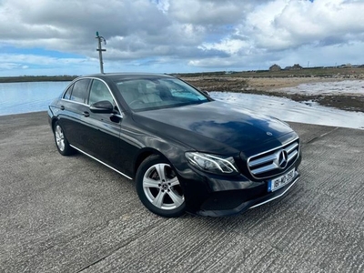 2018 - Mercedes-Benz E-Class Automatic