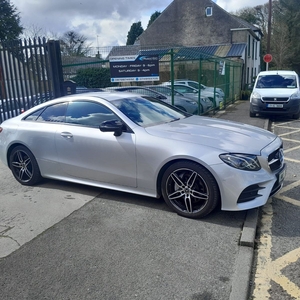 2018 - Mercedes-Benz E-Class Automatic