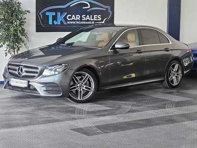 2018 - Mercedes-Benz E-Class Automatic