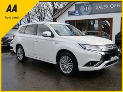 2018 - Mitsubishi Outlander Automatic