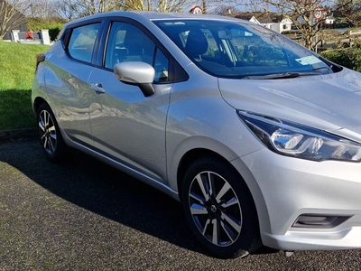 2018 - Nissan Micra Manual