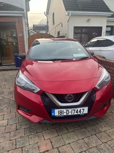 2018 - Nissan Micra Manual