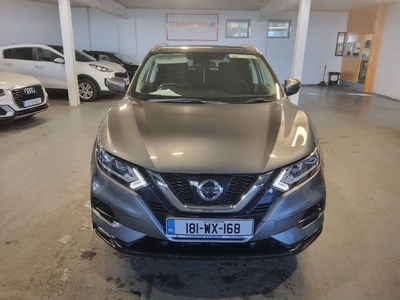 2018 - Nissan Qashqai Manual