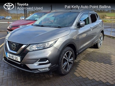 2018 - Nissan Qashqai Manual