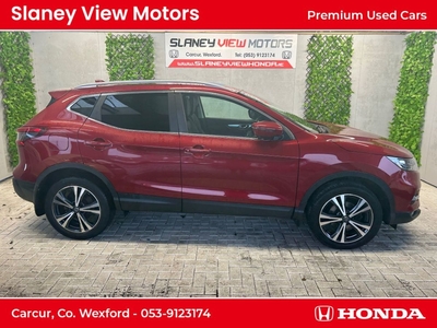 2018 - Nissan Qashqai Manual