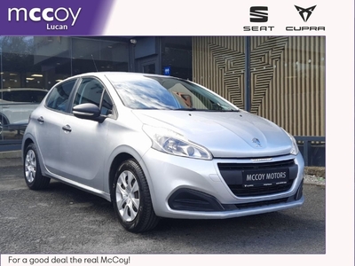 2018 - Peugeot 208 Manual