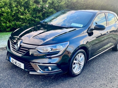 2018 - Renault Megane Manual