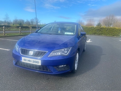 2018 - SEAT Leon Manual