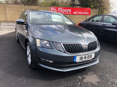 2018 - Skoda Octavia Manual