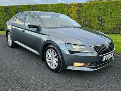 2018 - Skoda Superb Automatic