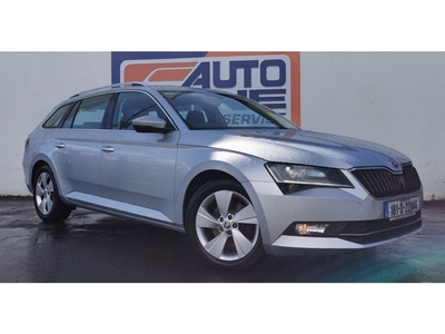 2018 - Skoda Superb Manual