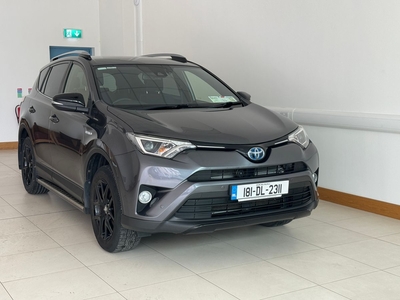 2018 - Toyota RAV4 Automatic