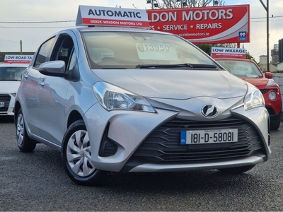 2018 - Toyota Yaris Manual