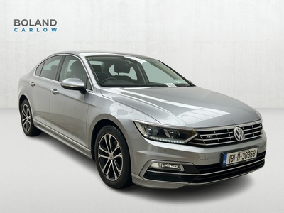 2018 - Volkswagen Passat Manual