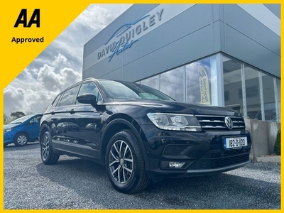 2018 - Volkswagen Tiguan Allspace Manual