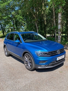 2018 - Volkswagen Tiguan Automatic