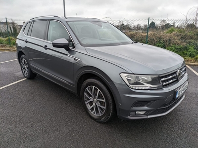 2018 - Volkswagen Tiguan Manual