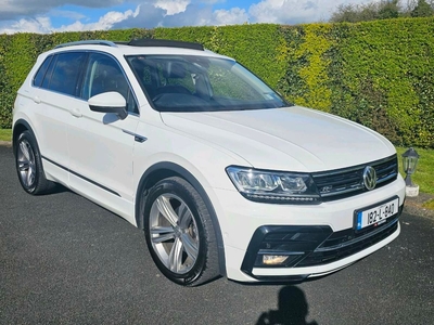 2018 - Volkswagen Tiguan Manual