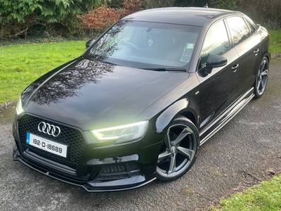 2019 - Audi A3 Manual