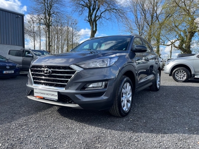 2019 - Hyundai Tucson Manual