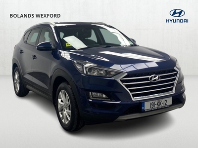 2019 - Hyundai Tucson Manual