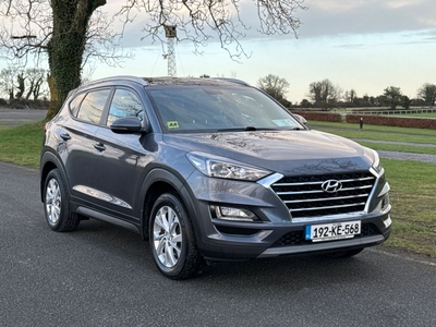 2019 - Hyundai Tucson Manual