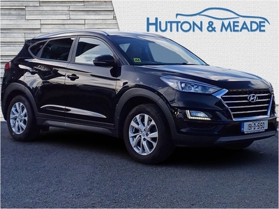 2019 - Hyundai Tucson Manual