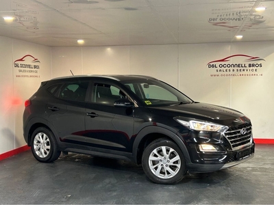 2019 - Hyundai Tucson Manual