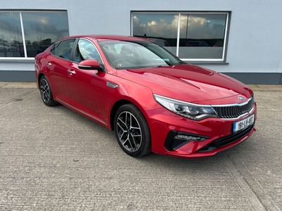 2019 - Kia Optima Manual