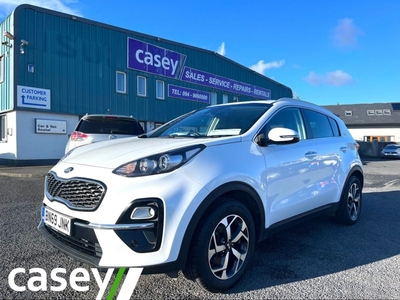 2019 - Kia Sportage Manual